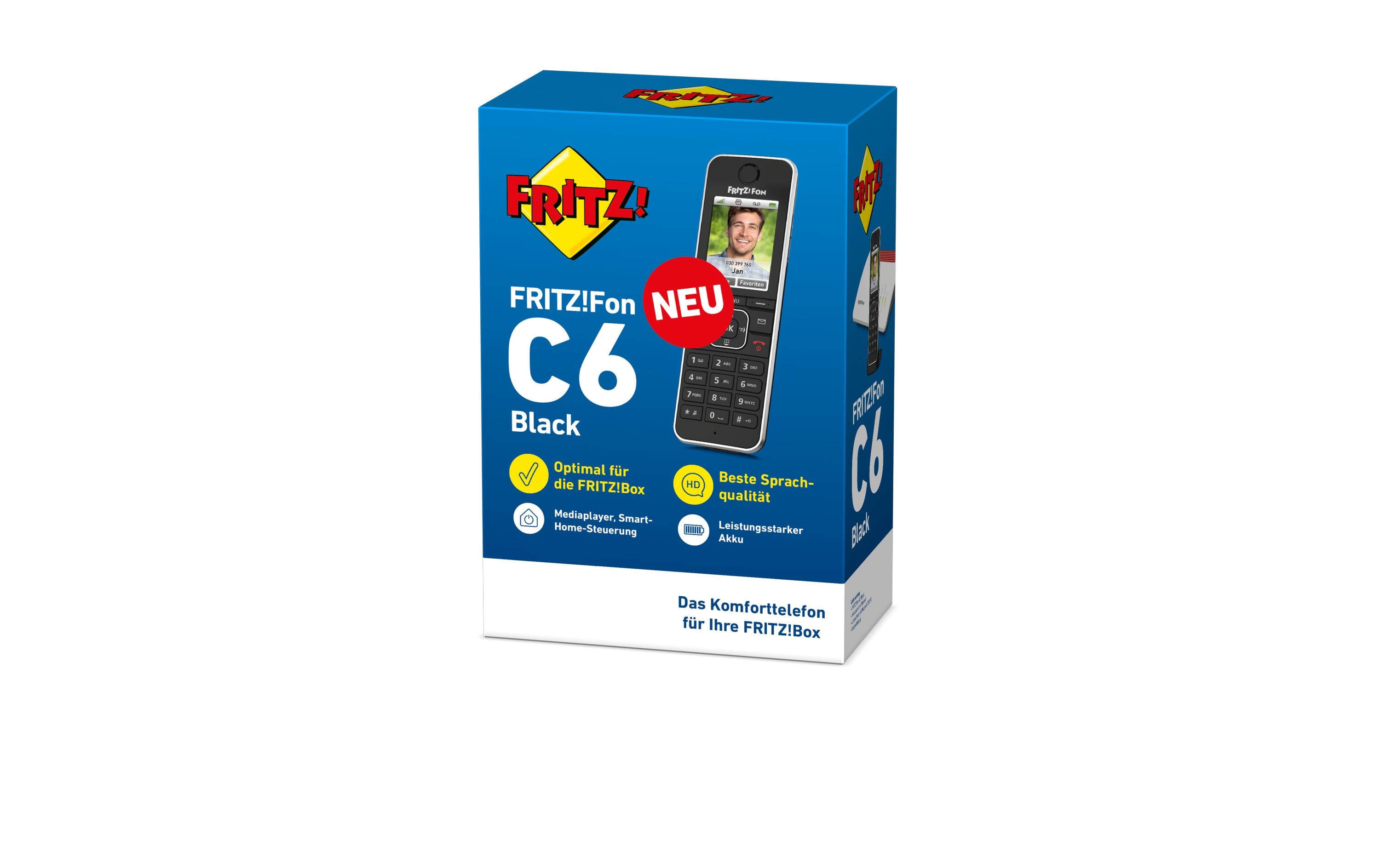 AVM Mobilteil FRITZ!Fon C6 AVM Mobilteil FRITZ!Fon C6