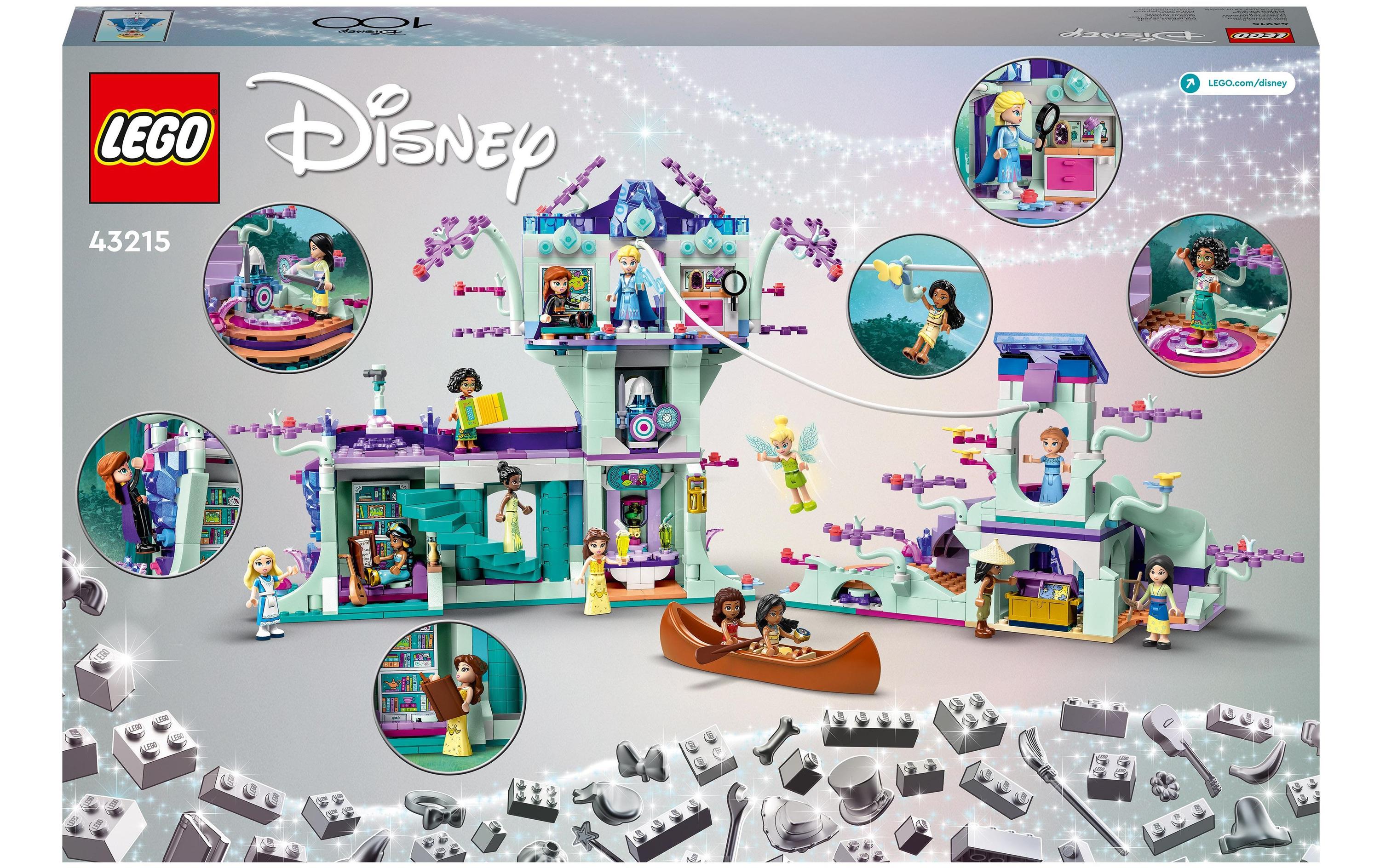 LEGO® Disney Das verzauberte Baumhaus 43215