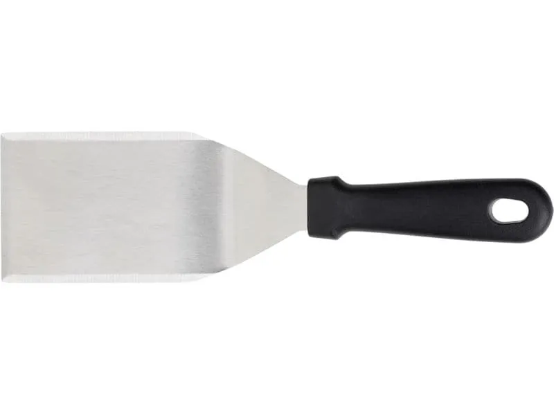 Wenko Pfannenwender BBQ 30 cm, Schwarz/Silber Wenko Pfannenwender BBQ 30 cm, Schwarz/Silber
