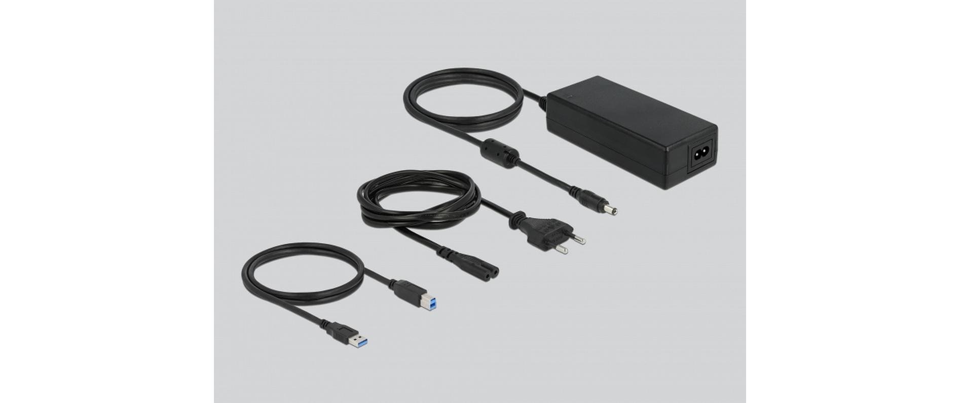 Delock USB-Hub 16-Ports und Schalter