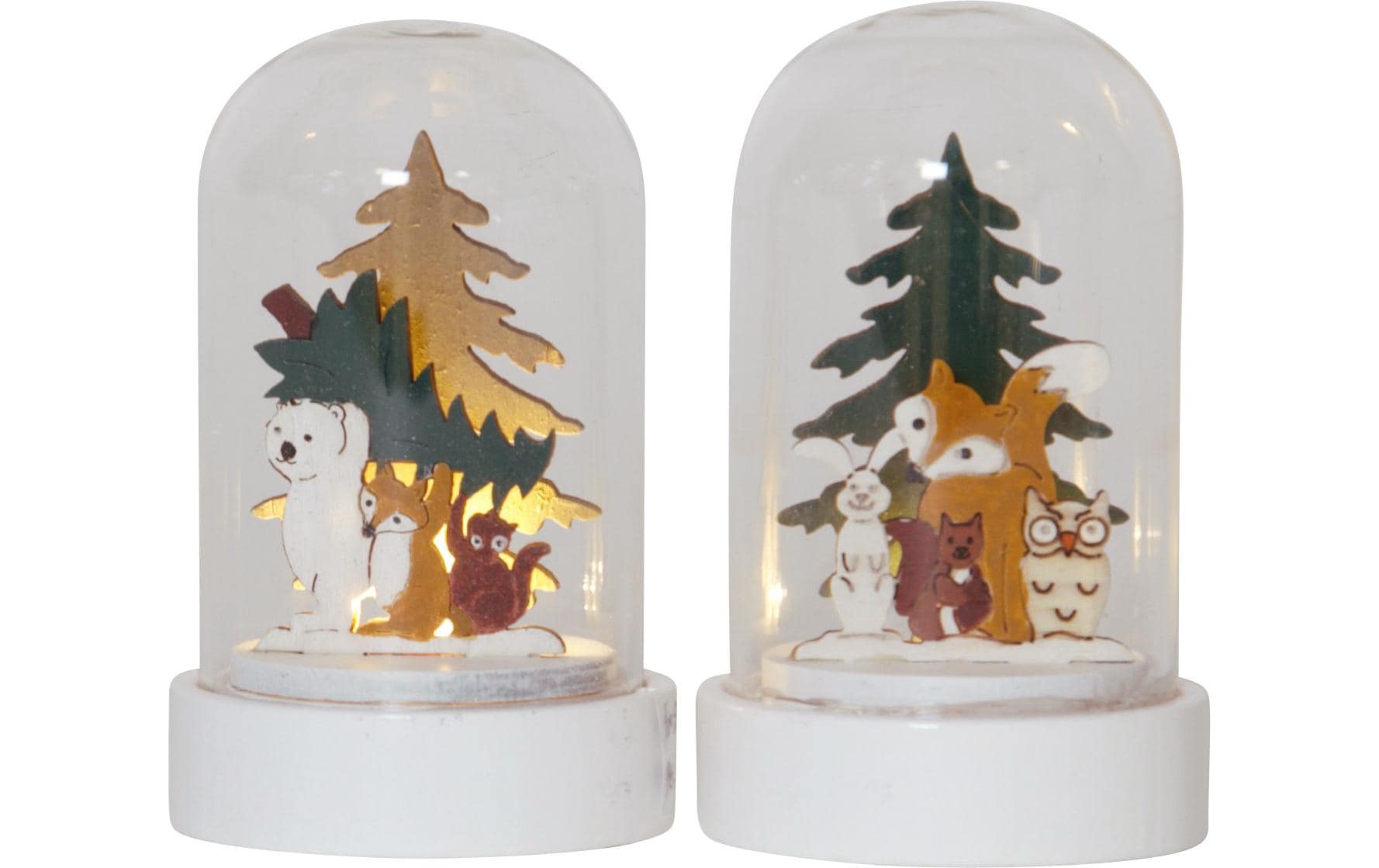 Star Trading Forest Friends 9 cm, 2 Stück