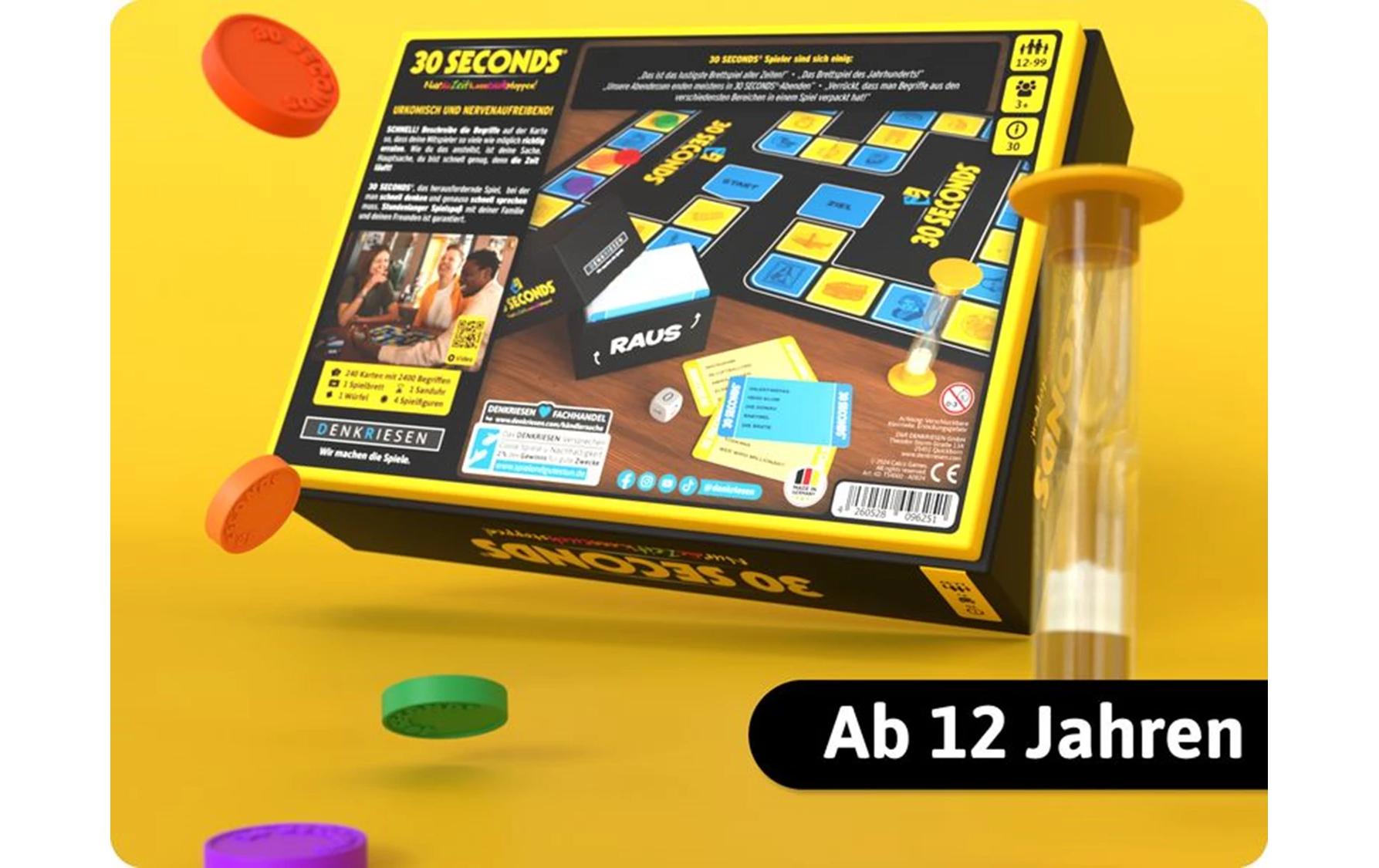 Denkriesen Kartenspiel 30 Seconds -DE-