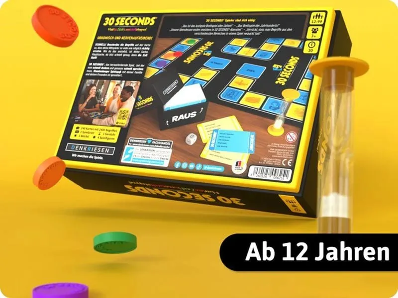 Denkriesen Kartenspiel 30 Seconds -DE-