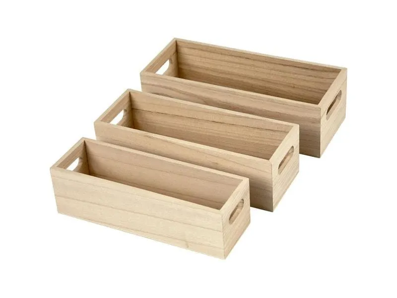 Creativ Company Holzartikel 22-25 cm Holzkasten Creativ Company Holzartikel 22-25 cm Holzkasten