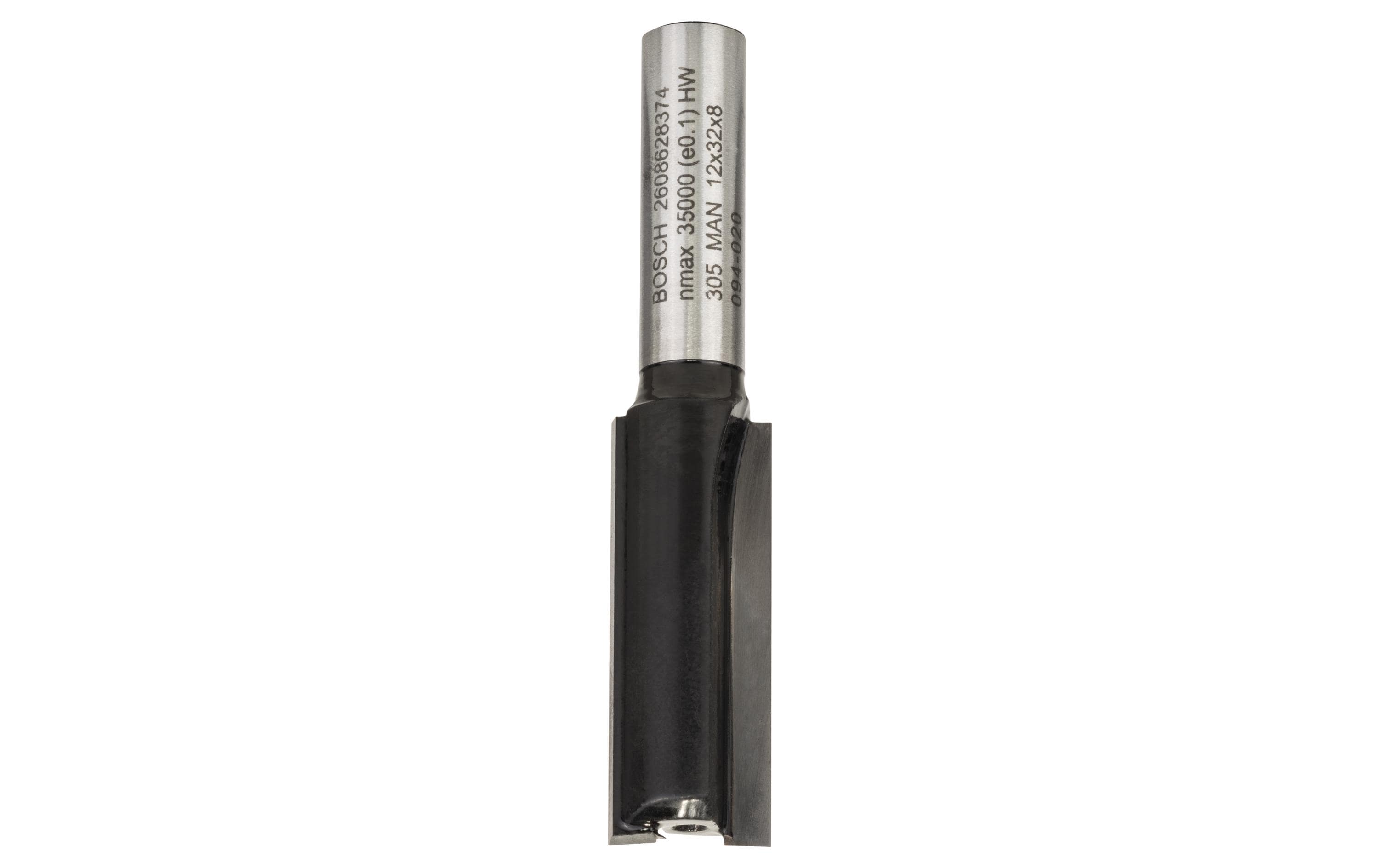 Bosch Professional V-Nutfräser Standard for Wood D1 12 mm, L 31.5 mm, G 62 mm