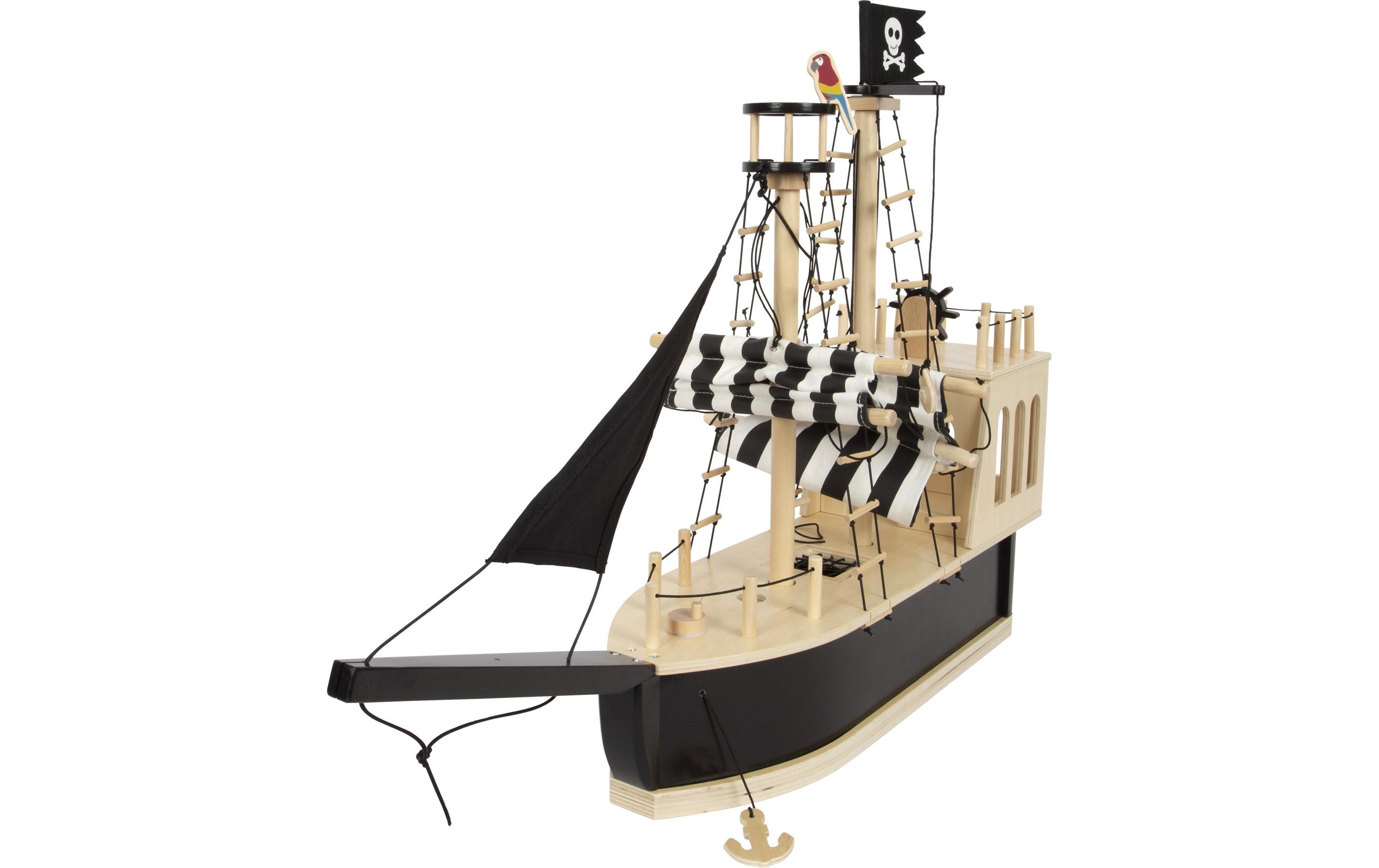 small foot Piratenschiff