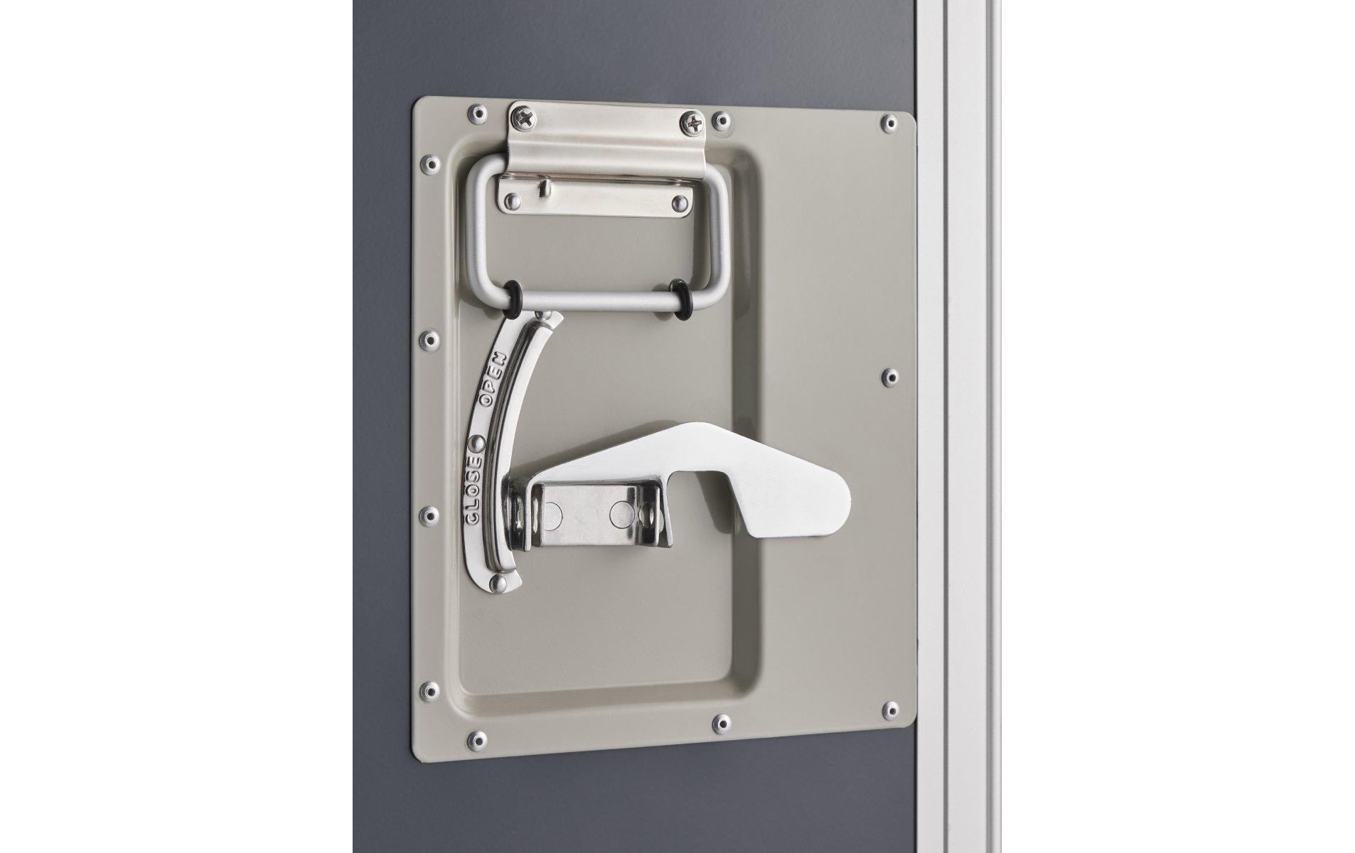 diaqua® Bartrolley Flugzeug Swissair Anthrazit, 30.1 x 103 cm