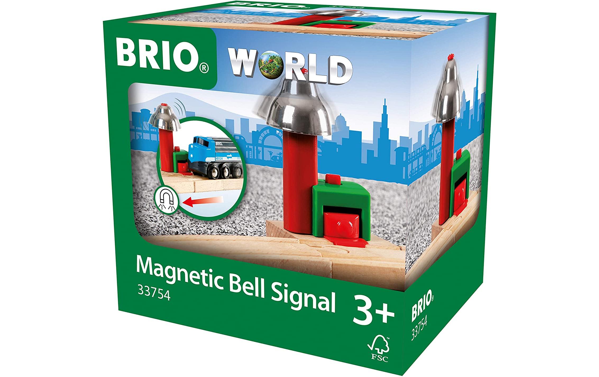 BRIO BRIO World Magnetisches Glockensignal BRIO BRIO World Magnetisches Glockensignal