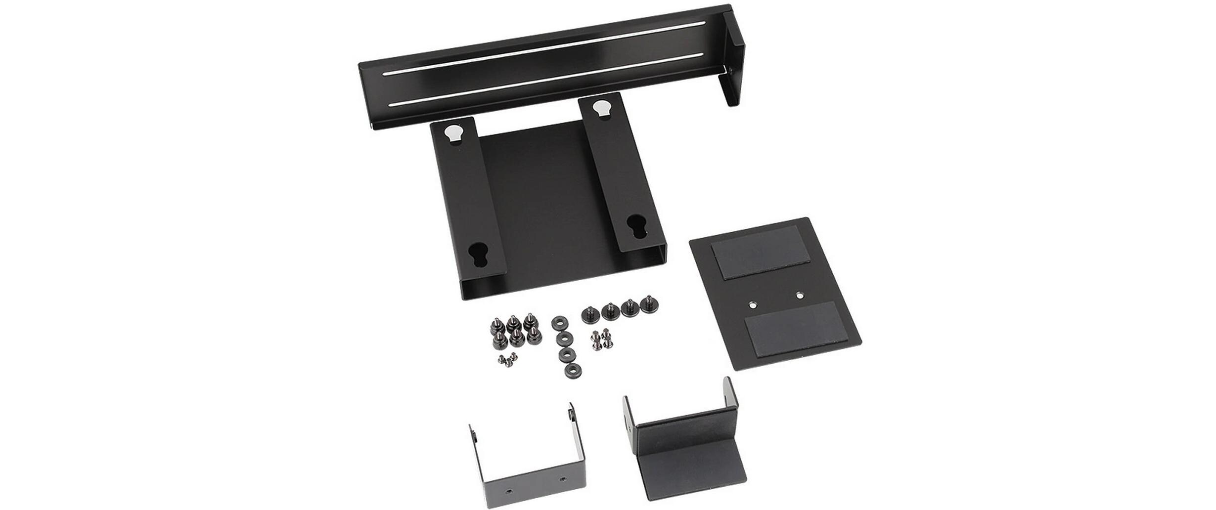 Lian Li Q09-1B VESA Halterung Schwarz Lian Li Q09-1B VESA Halterung Schwarz