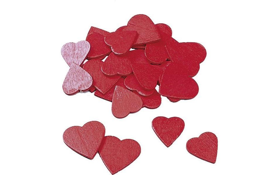 Knorr Prandell Streudeko 1.8 - 2.3 cm Herz, 40 Stück
