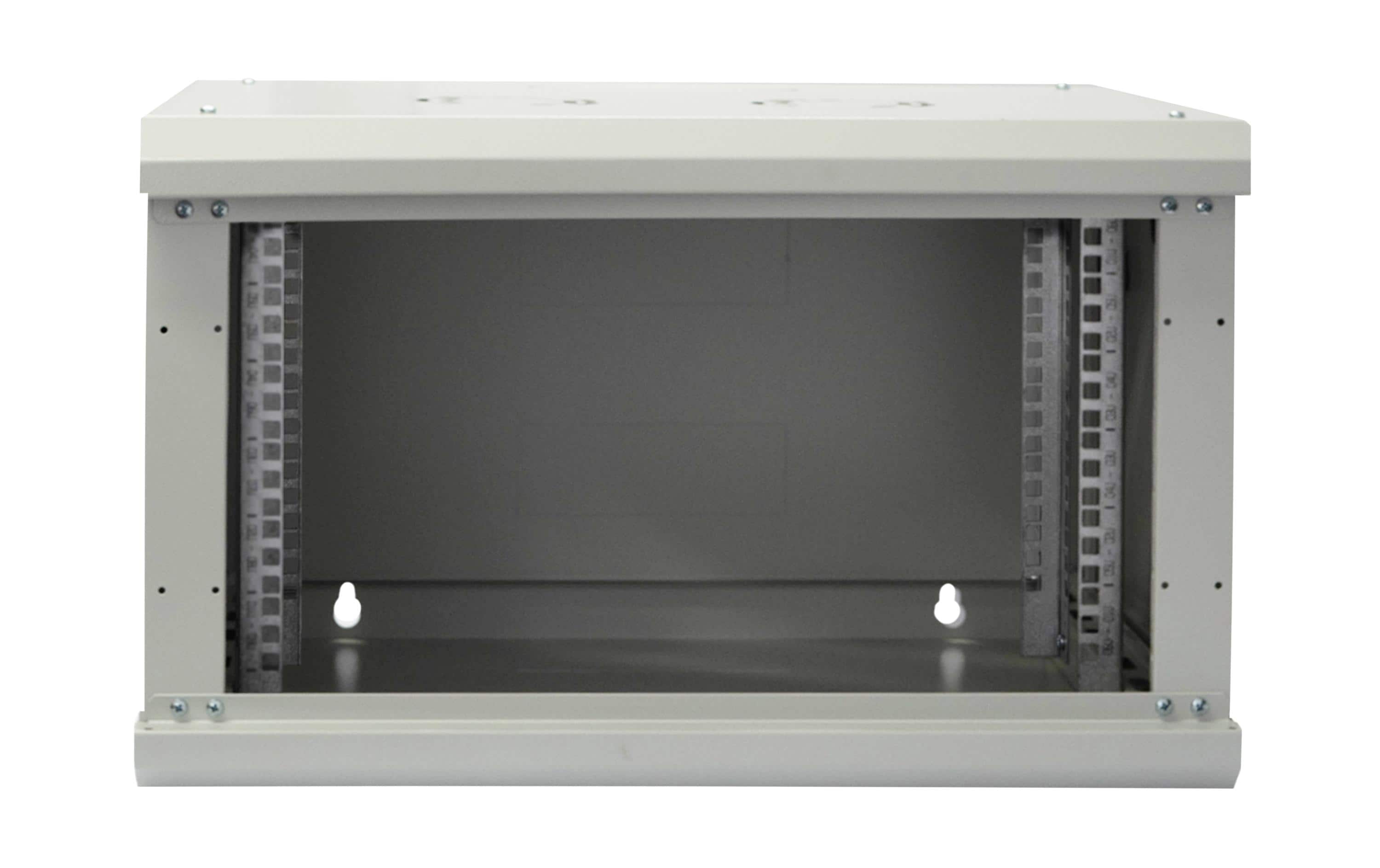 Wirewin Wandschrank 600X600X6U Pro 3rd Gen 19 / 6HE / Grau