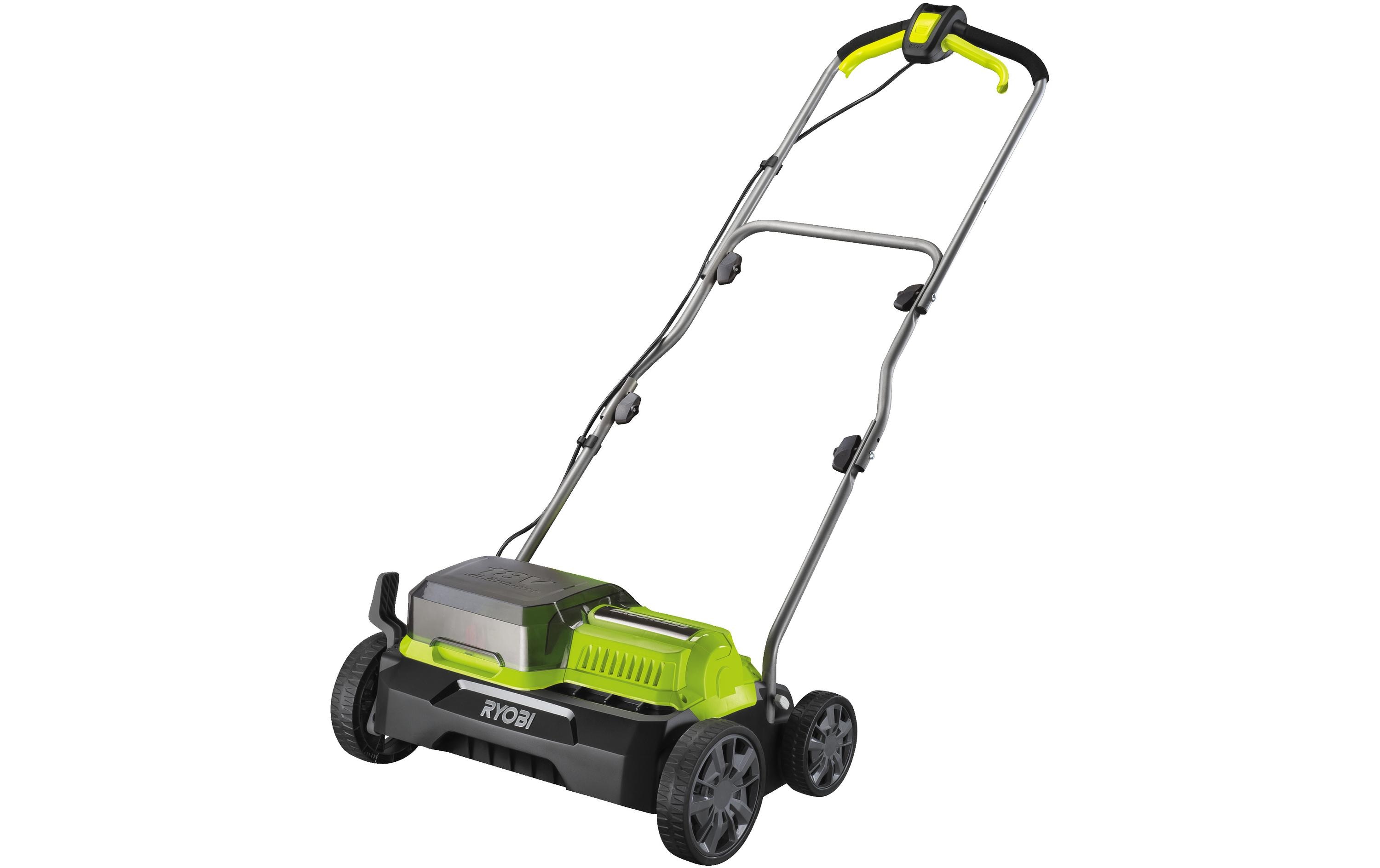 RYOBI Akku-Vertikutierer Solo RY18SFX35A-0 RYOBI Akku-Vertikutierer Solo RY18SFX35A-0