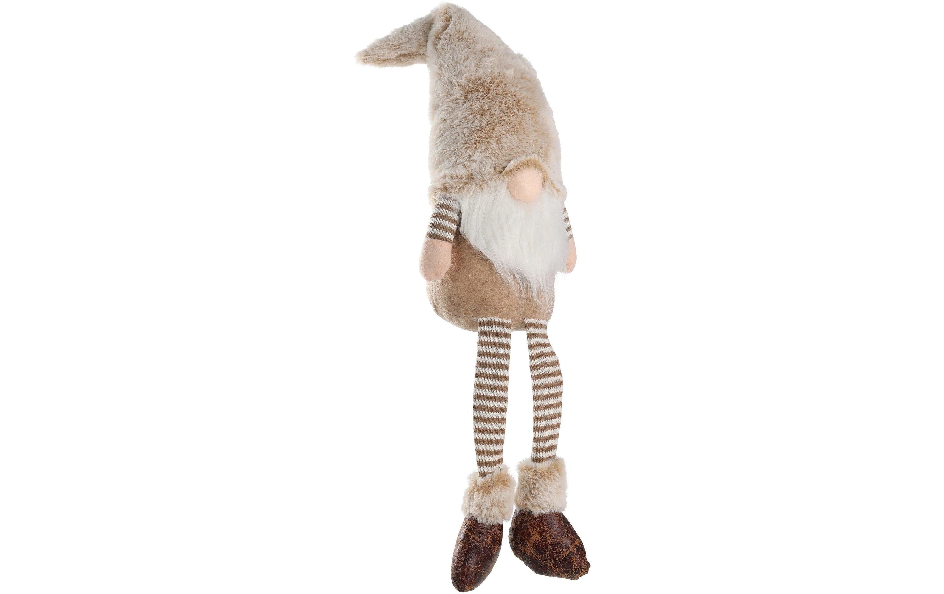 EGLO Weihnachtsfigur Ikara 65 cm, Beige/Weiss