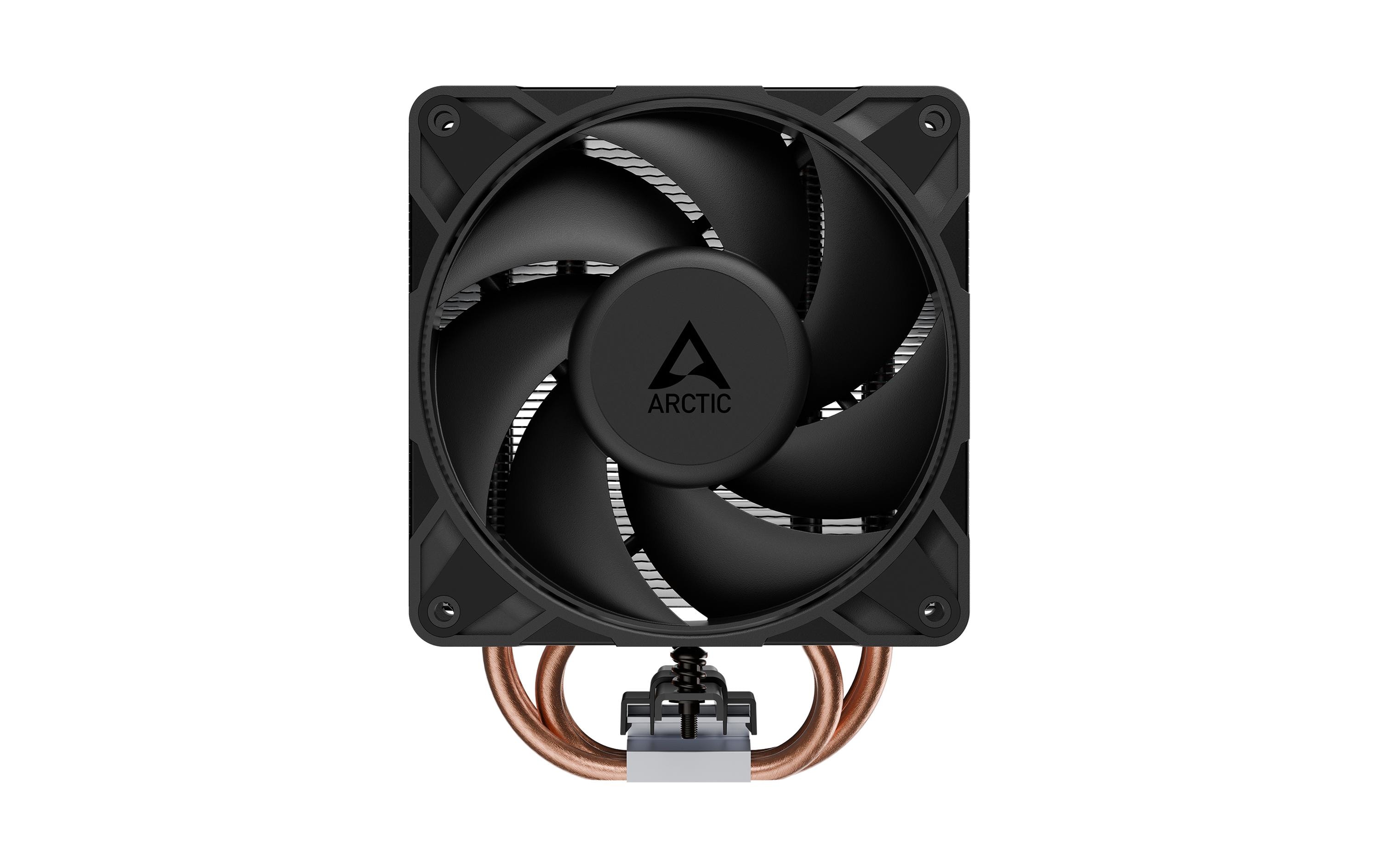 Arctic Cooling Freezer 36-S Edelstahl Schwarz 120 mm