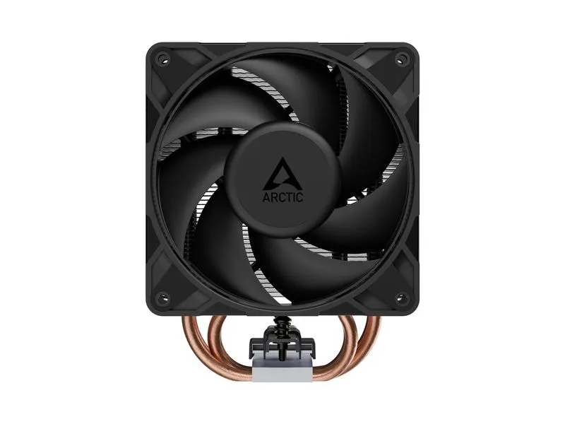 Arctic Cooling Freezer 36-S Edelstahl Schwarz 120 mm