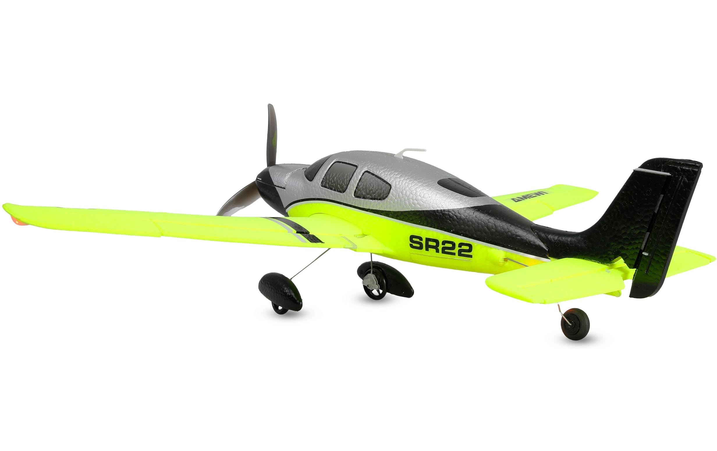 Amewi Motorflugzeug Cirrus SR22 520 mm, RTF, Grün Amewi Motorflugzeug Cirrus SR22 520 mm, RTF, Grün