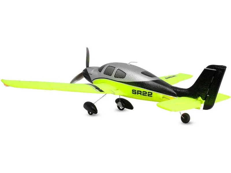 Amewi Motorflugzeug Cirrus SR22 520 mm, RTF, Grün