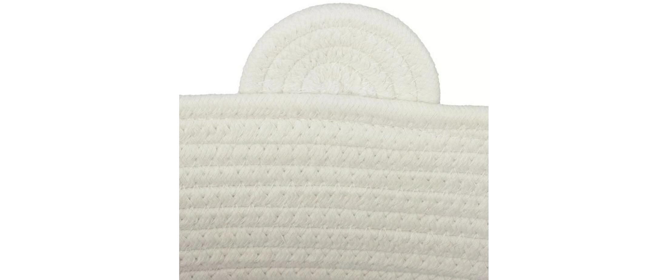 relaxdays Spielzeugkorb Maus