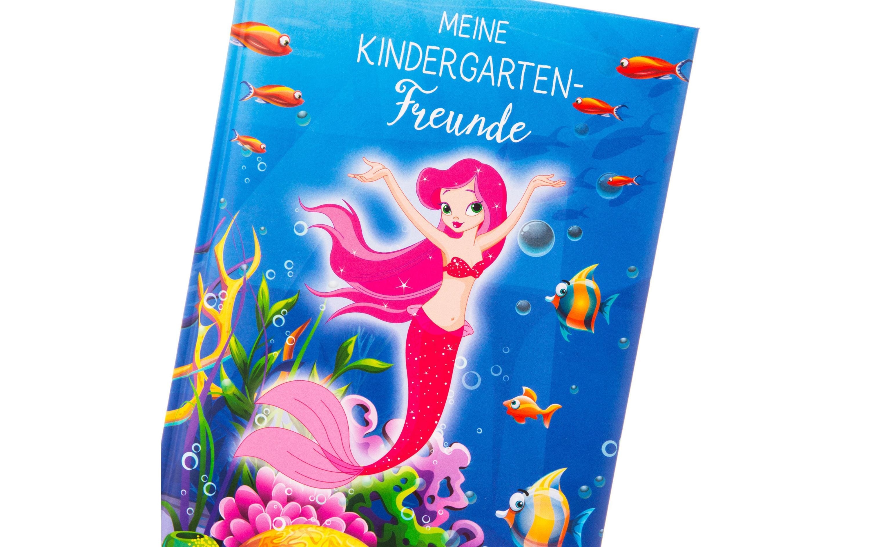 Goldbuch Kindergartenfreundebuch Meerjungfrau Goldbuch Kindergartenfreundebuch Meerjungfrau
