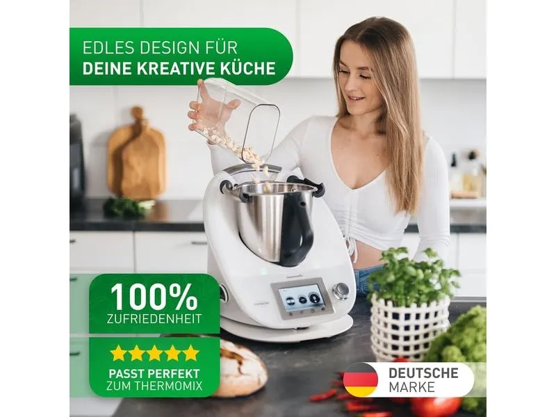 Flipline Gleitbrett für Thermomix – Mineral-Acrylstein Flipline Gleitbrett für Thermomix – Mineral-Acrylstein