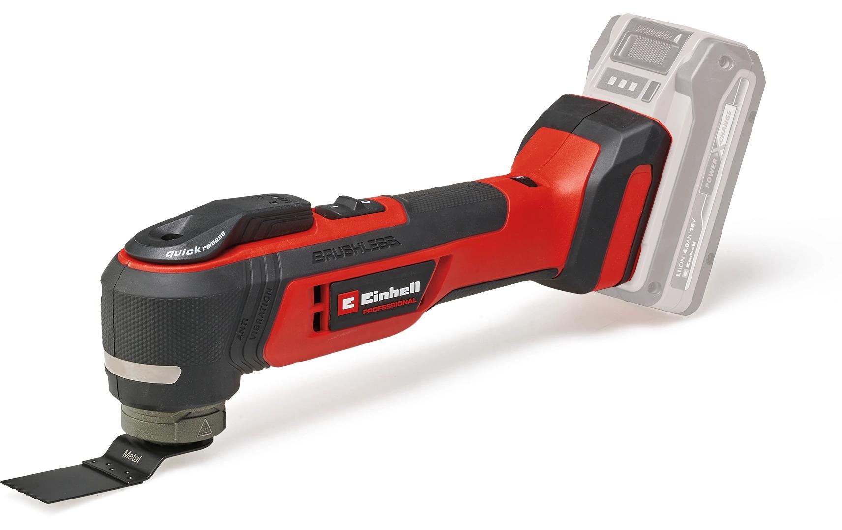 Einhell Multifunktionswerkzeug TP-MG 18 Li BL – Solo Einhell Multifunktionswerkzeug TP-MG 18 Li BL – Solo
