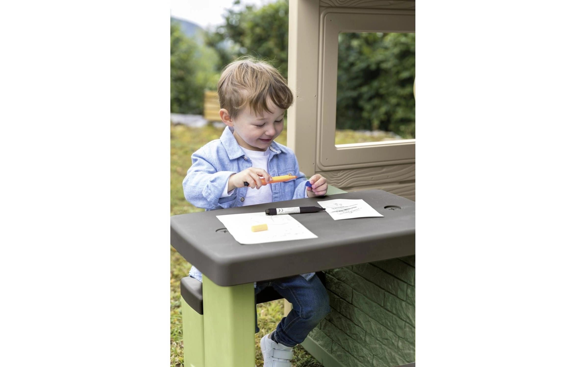 Smoby Zubehör Spielhaus Life Picknicktisch