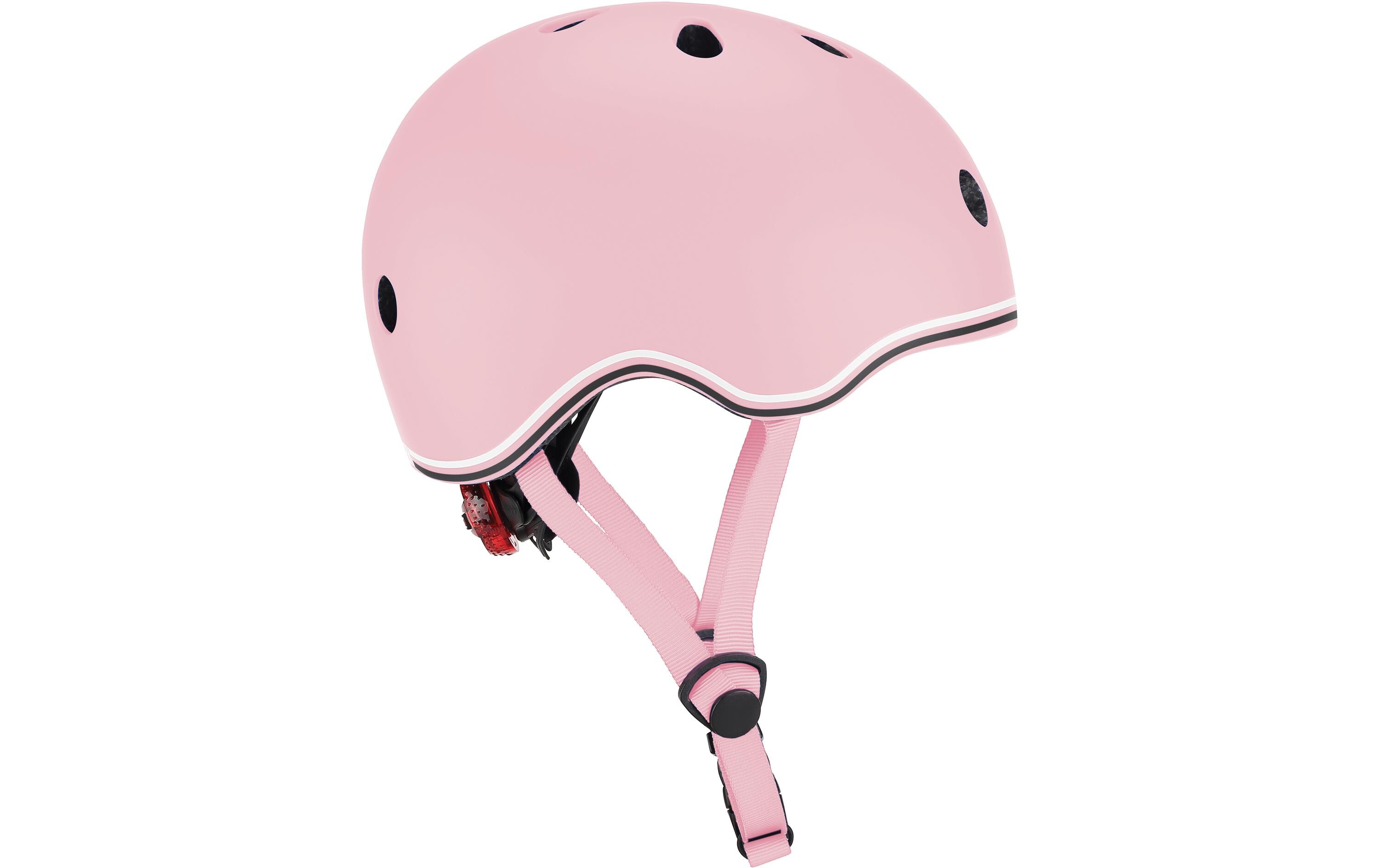 GLOBBER Helm Go Up Lights XXS/XS Pastelpink