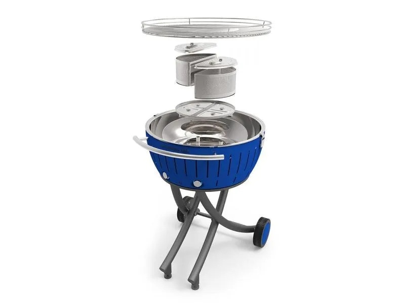 LotusGrill Holzkohlegrill XXL Rot