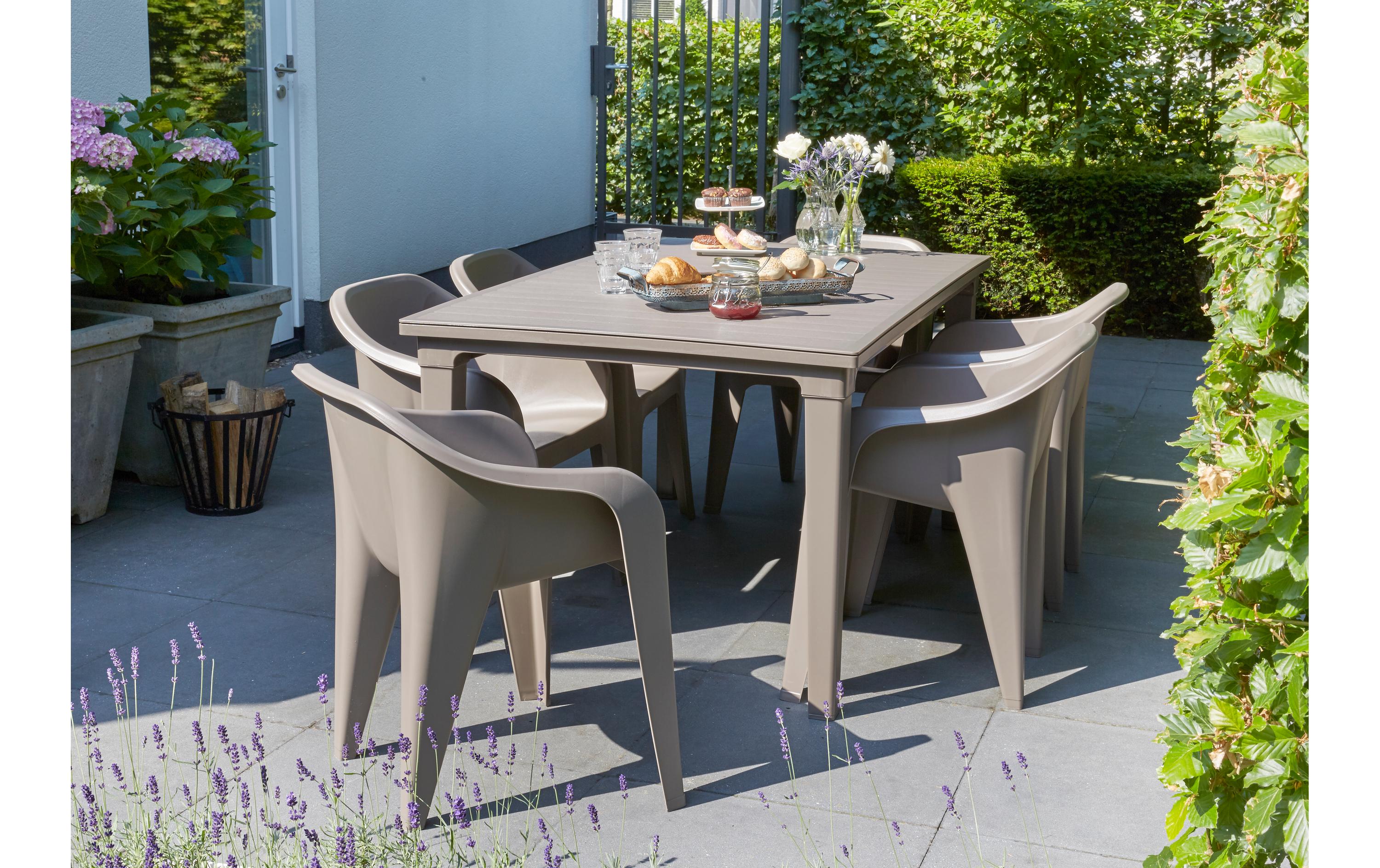 AlliBERT Tisch Futura, Braun