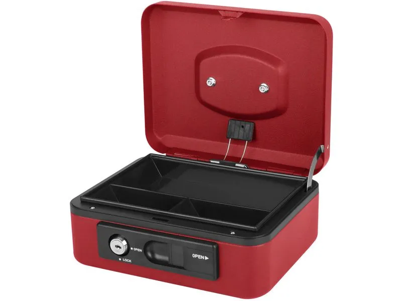 Pavo Geldkassette Deluxe 8, Rot Pavo Geldkassette Deluxe 8, Rot