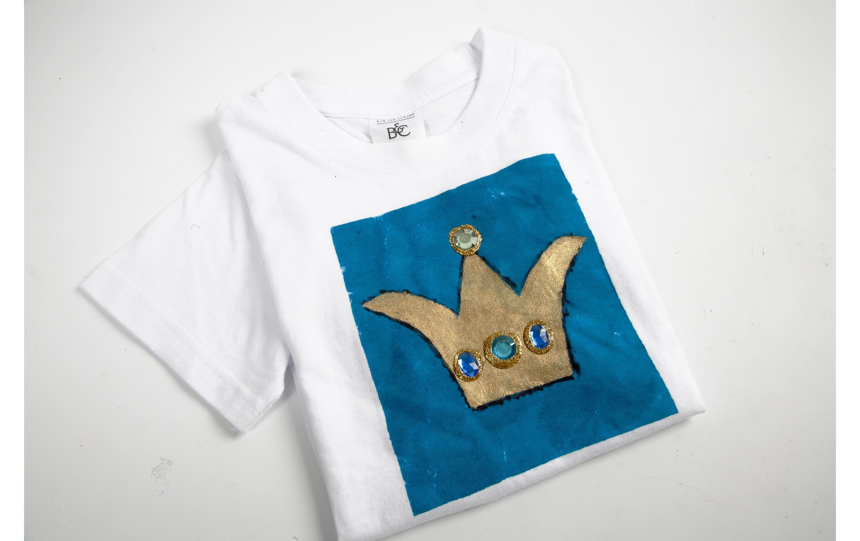 Creativ Company T-Shirt 12-14 Jahre, Weiss