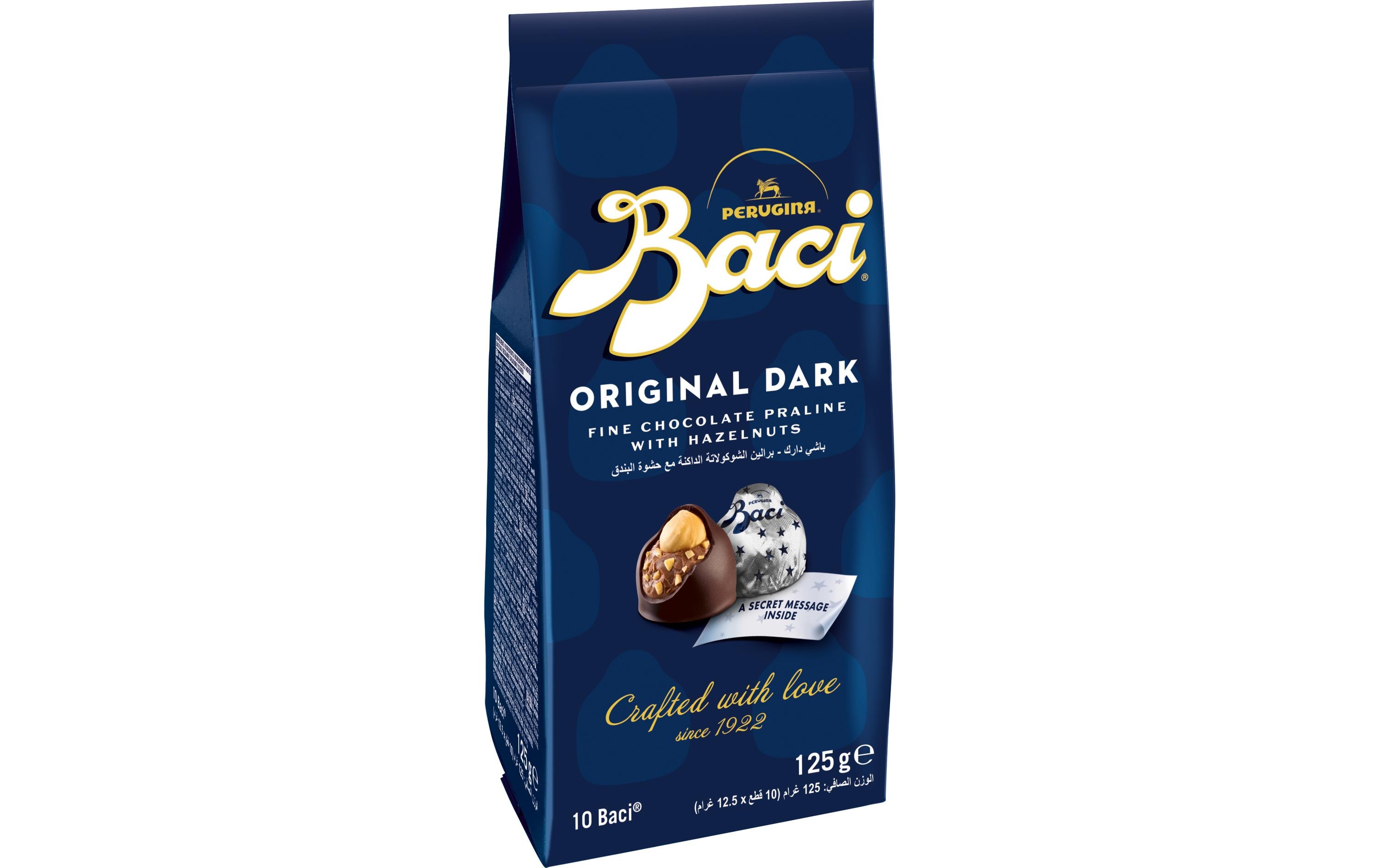 Baci Pralinen Baci Perugina dunkel 125 g Baci Pralinen Baci Perugina dunkel 125 g