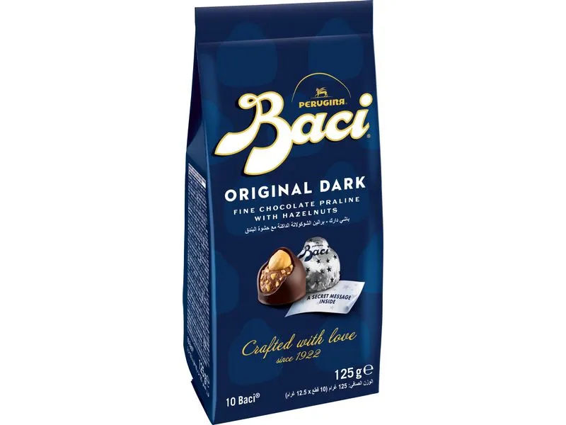 Baci Pralinen Baci Perugina dunkel 125 g Baci Pralinen Baci Perugina dunkel 125 g