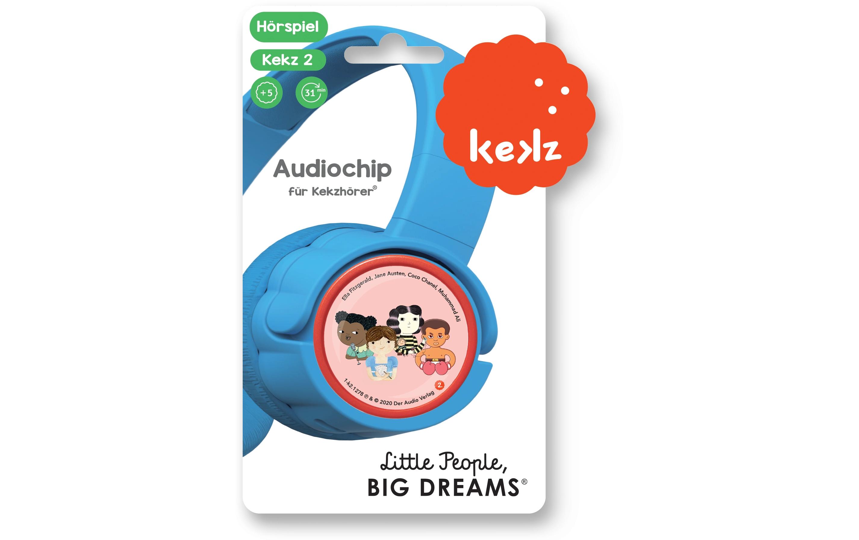 Kekz Audiochip Little People, Big Dreams Kekz Audiochip Little People, Big Dreams