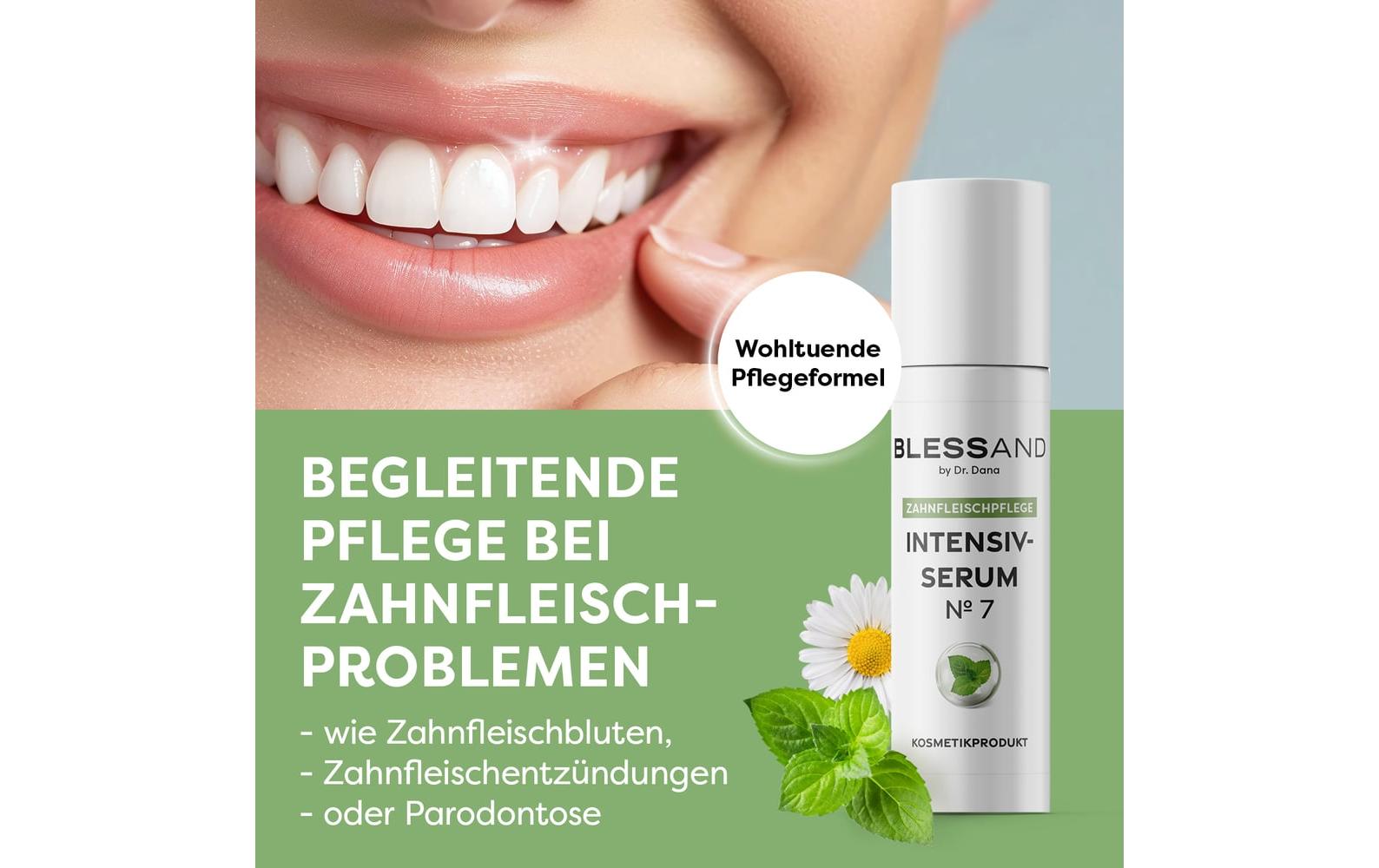 BLESSAND Mundpflege Nr. 7 10 ml