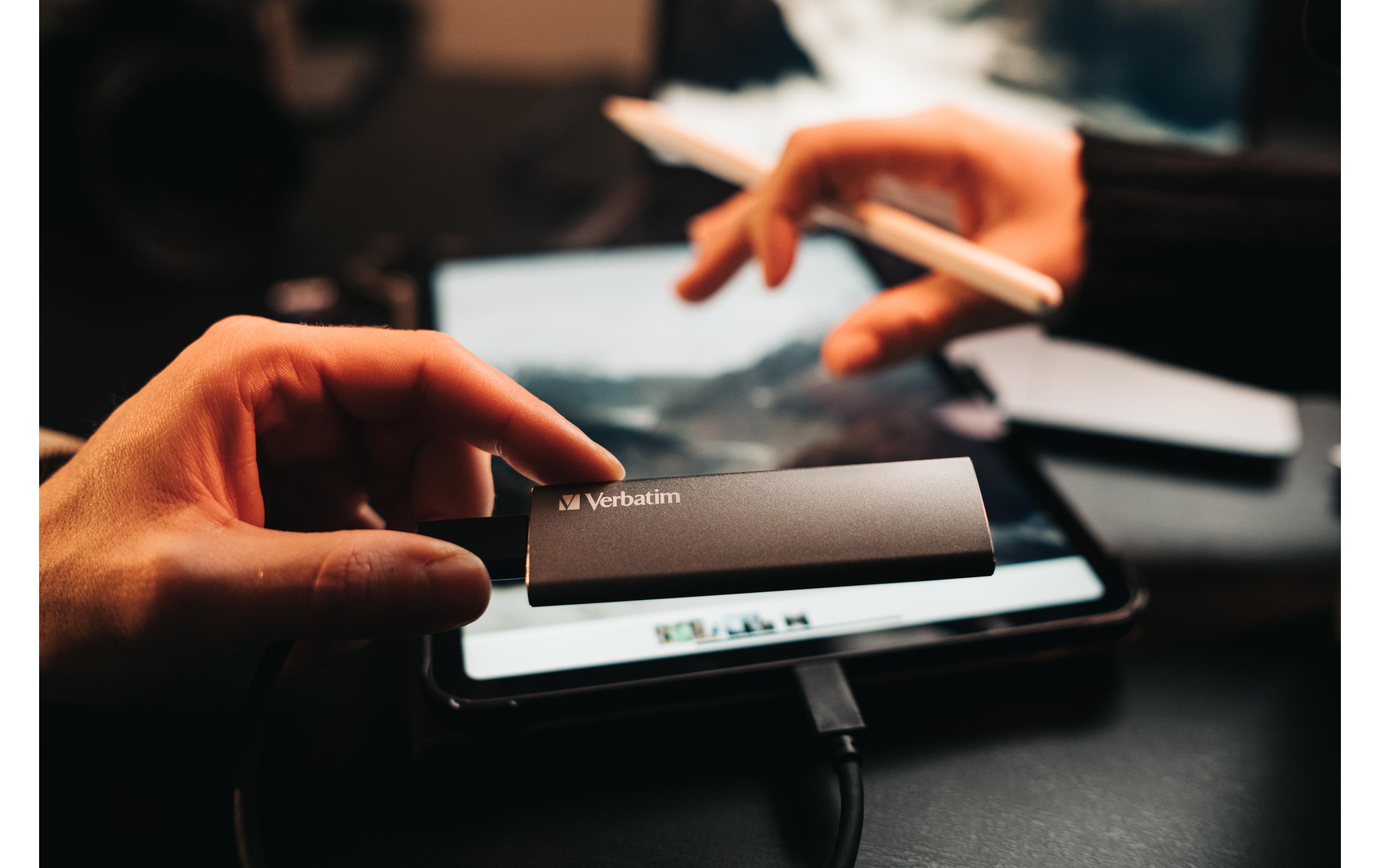 Verbatim Externe SSD VX500 2000 GB