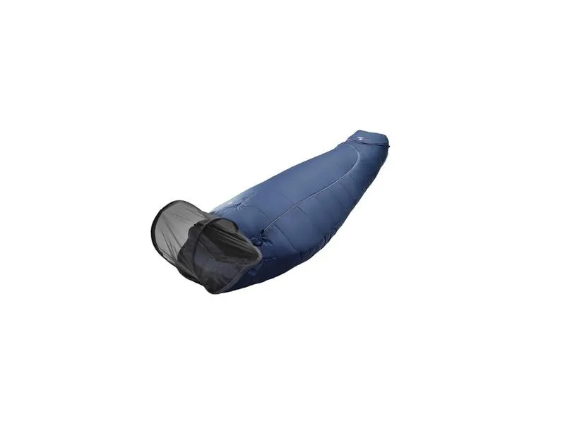 Grüezi Bag Schlafsack Biopod Wolle Zero XL 2 °C 200 cm, Nacht Blau Grüezi Bag Schlafsack Biopod Wolle Zero XL 2 °C 200 cm, Nacht Blau