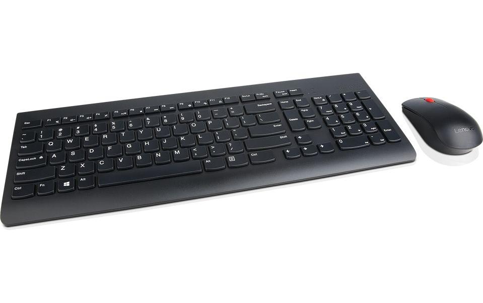 Lenovo Tastatur-Maus-Set Essential Wireless Combo