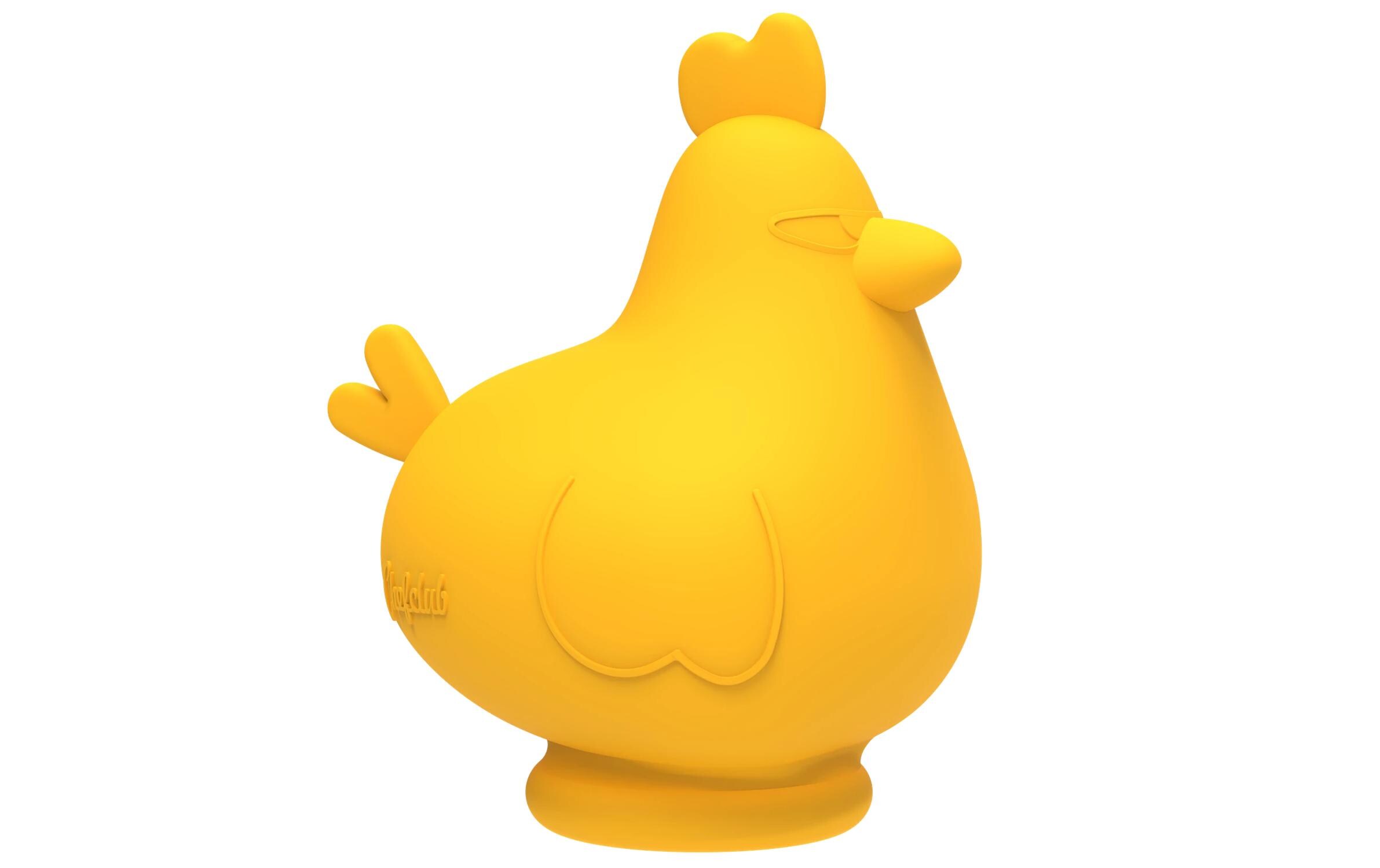 Chefclub Eiertrenner 6.5 x 6.5 x 11.5 cm, Gelb Chefclub Eiertrenner 6.5 x 6.5 x 11.5 cm, Gelb