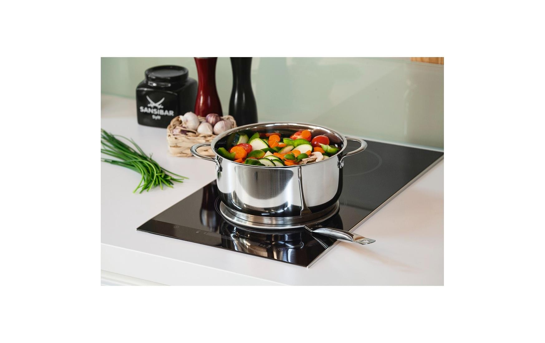 Xavax Induktionskochfeld-Adapterplatte 19 cm