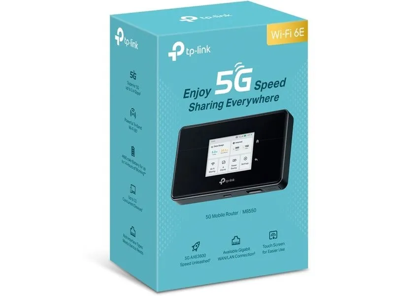 TP-Link 5G Router M8550 TP-Link 5G Router M8550