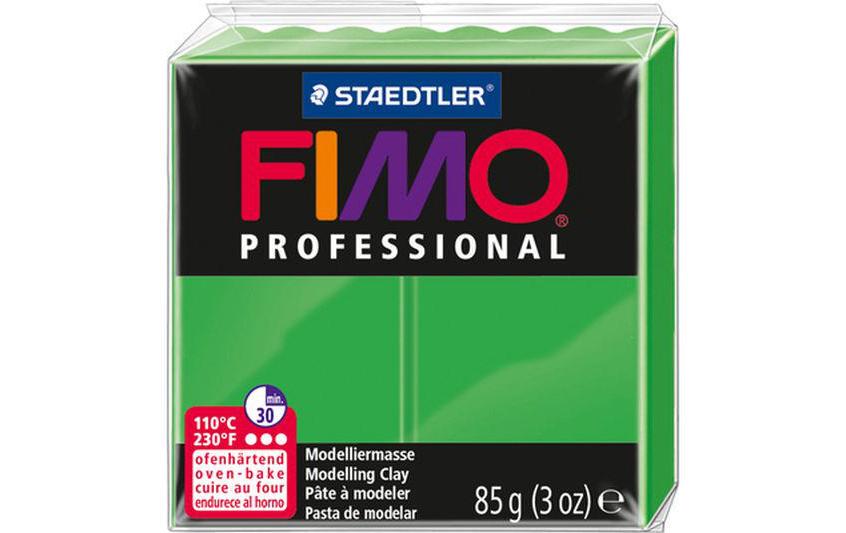 Fimo Modelliermasse Professional Grün