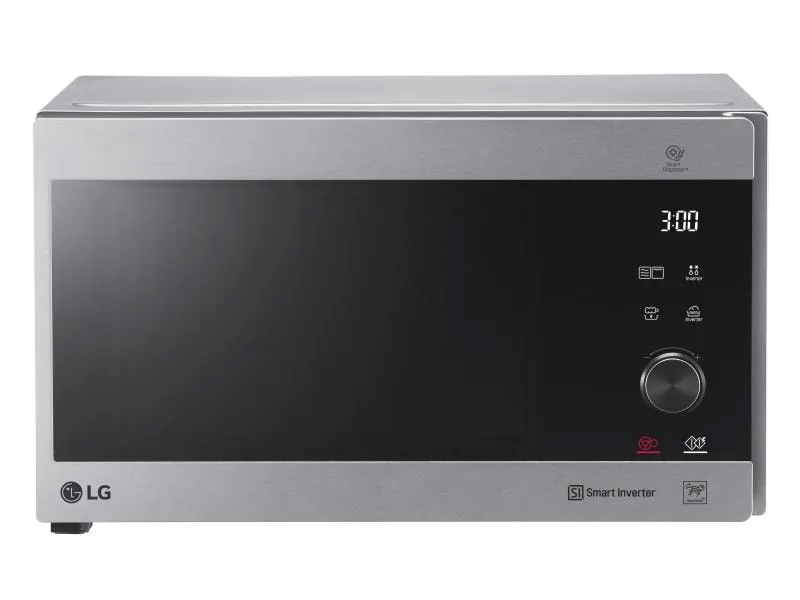 LG Mikrowelle NeoChef MH6565CPS Silber LG Mikrowelle NeoChef MH6565CPS Silber