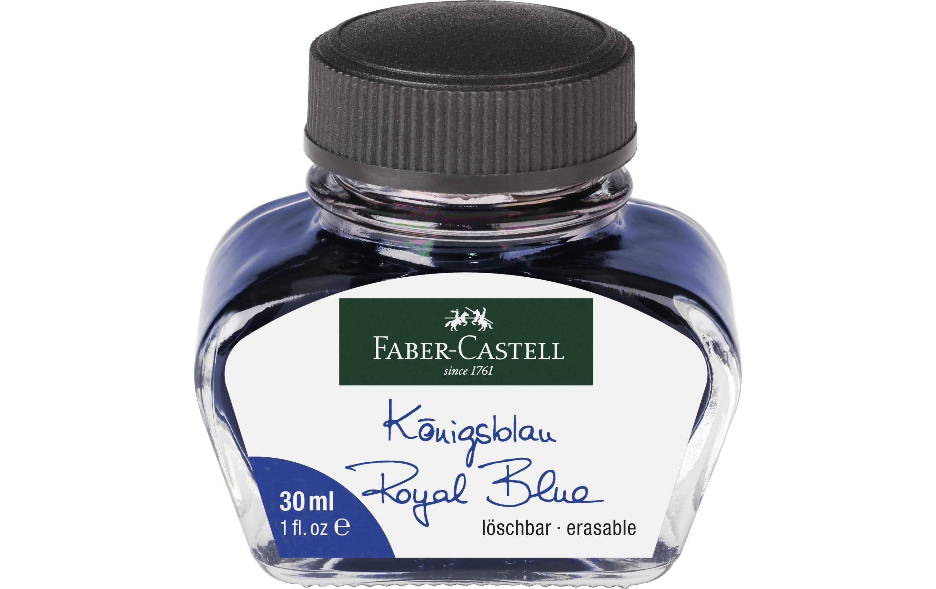Faber-Castell Tintenglas 30 ml Königsblau