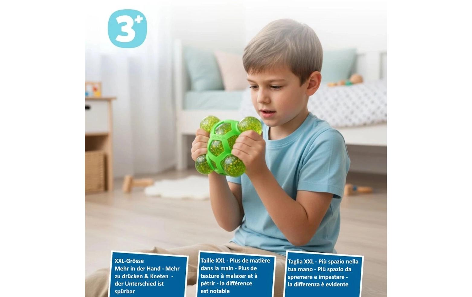 alldoro Stress Ball XXL Mesh Squishy grün 11 cm