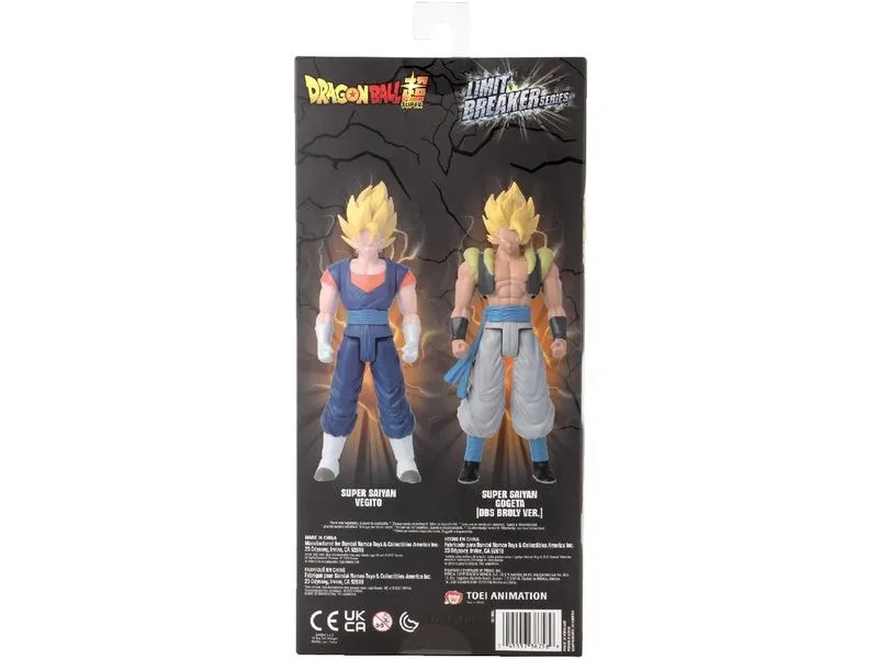 BANDAI Limit Breaker Series Super Saiyan Gogeta