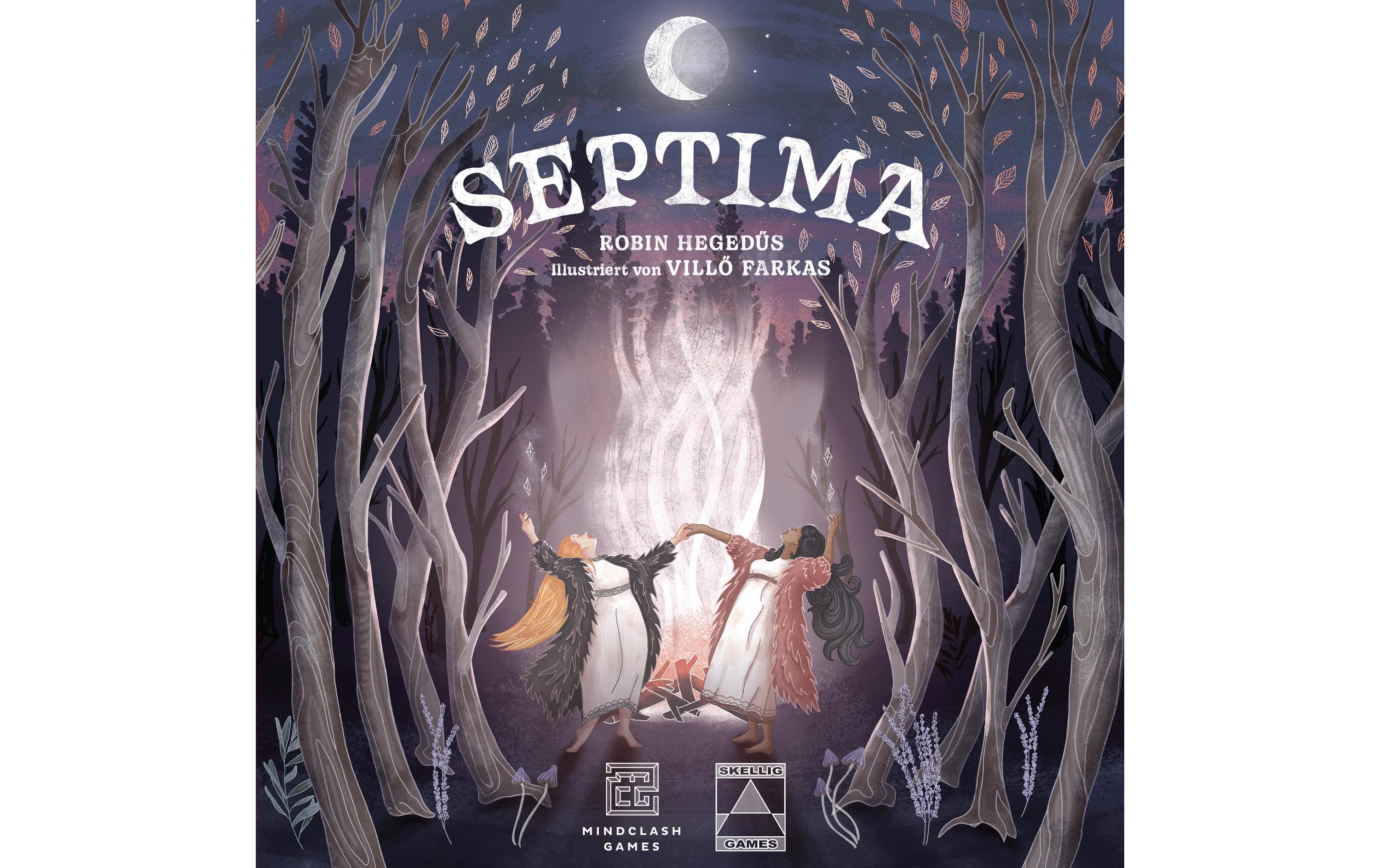 Skellig Games Kennerspiel Septima -DE-