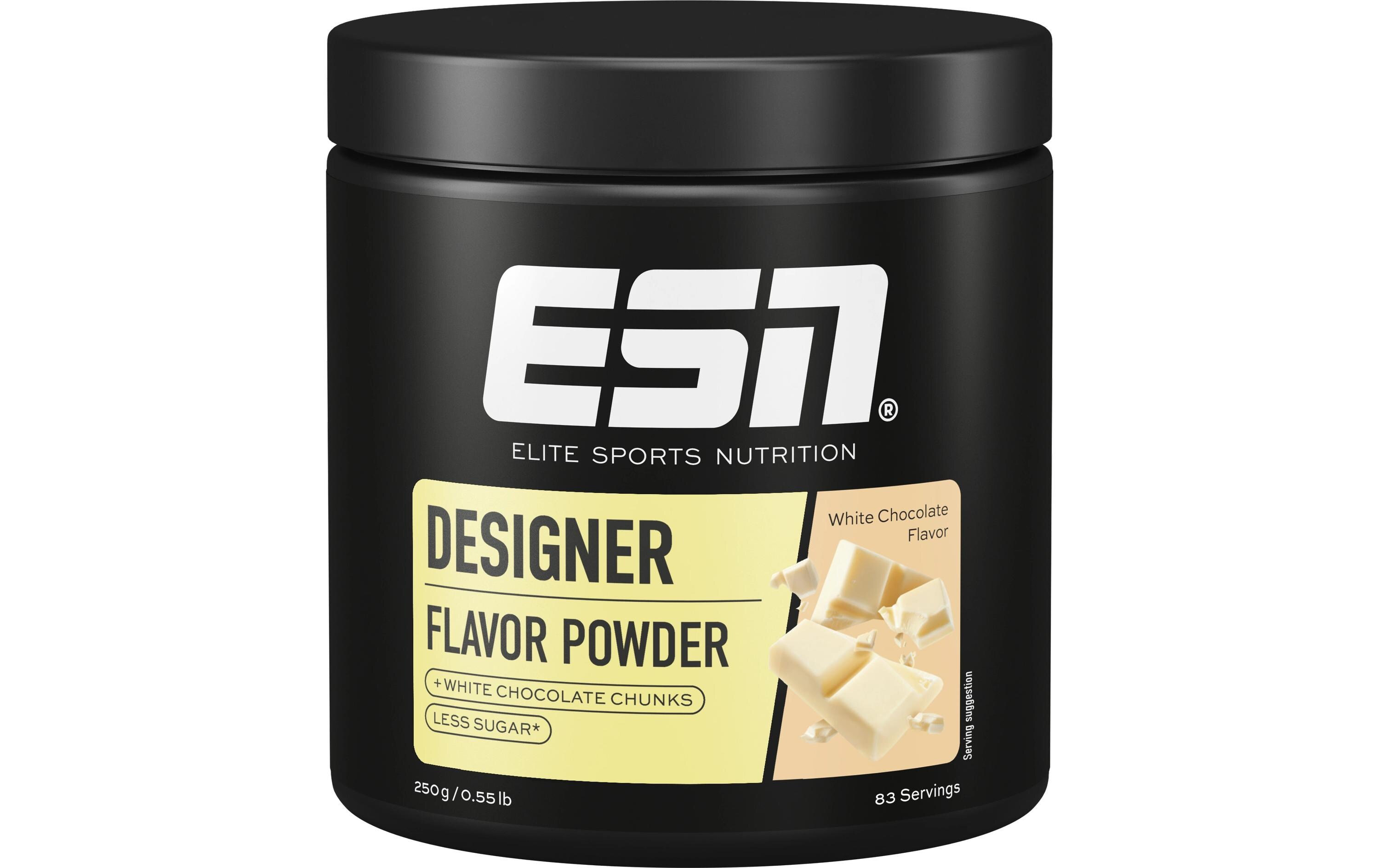ESN Designer Flavor Powder White-Chocolate, 250 g