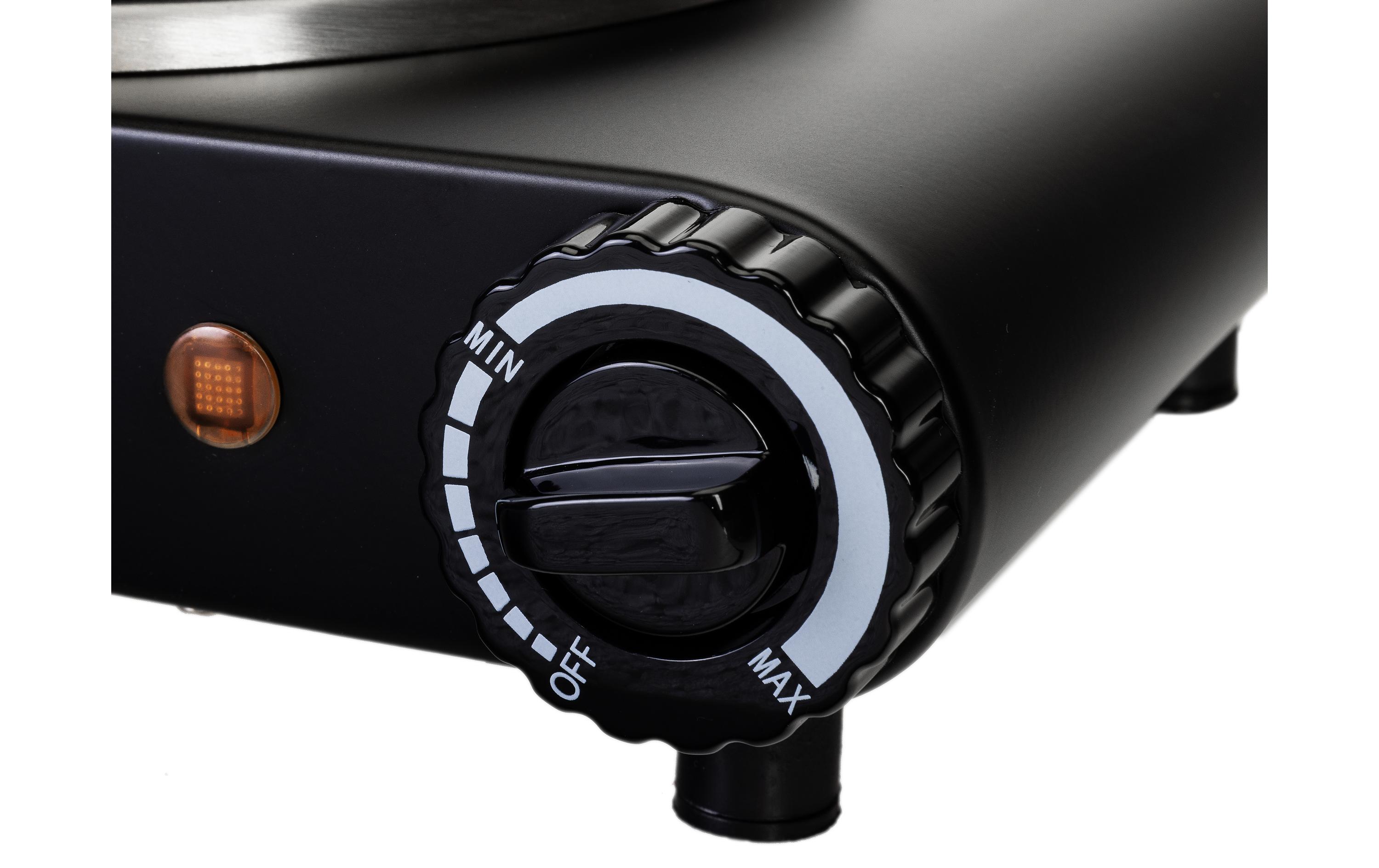 FURBER Kochplatte Schwarz, 1500 W