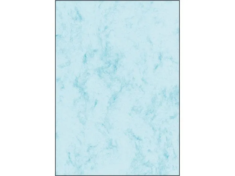 Sigel DP261 Marmorpapier, A4, Blau Sigel DP261 Marmorpapier, A4, Blau